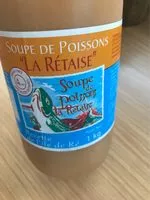 Mängden socker i Soupe de poussons