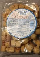 Mängden socker i LA RETAISE : Croutons Nature