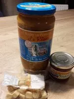 Mängden socker i Soupe de poisson