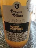 Mängden socker i Pur jus pomme de provence trouble