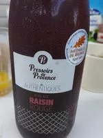 Mängden socker i Pur jus raisin rouge