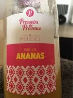 Mängden socker i Pur jus d'ananas