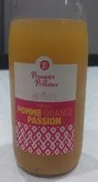 Mängden socker i Pur jus pomme orange passion