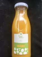 Mängden socker i Minis orange