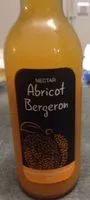 Mängden socker i Nectar Abricot Bergeron