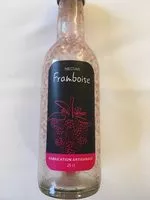 Mängden socker i Nectar de frambroise