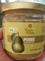 Mängden socker i Compote de poire