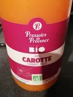 Mängden socker i Jus de carotte