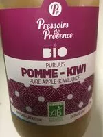 Mängden socker i Pur jus pomme kiwi