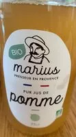 Mängden socker i Jus de pomme marius