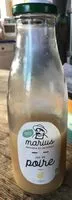 Mängden socker i Jus de poire