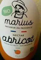 Mängden socker i Nectar abricot
