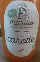 Mängden socker i Jus de carotte