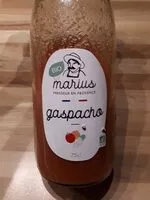 Mängden socker i Gaspacho