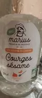 Mängden socker i Soupe courges sésame