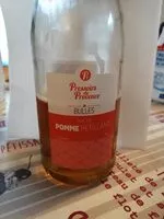 Mängden socker i Pomme pétillant