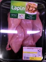 Mängden socker i cuisses de lapin