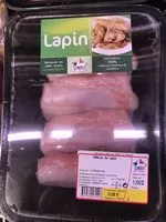 Mängden socker i Râbles de Lapin