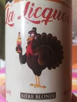 Mängden socker i Bière blonde