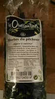 Mängden socker i Herbes du pêcheur - Algues à cuisiner