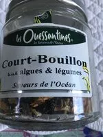 Mängden socker i Court bouillon d'algues & legumes
