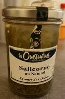 Mängden socker i Salicorne au naturel