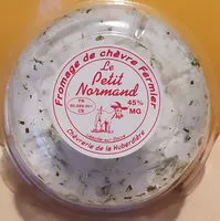Mängden socker i Fromage de chèvre fermier au lait cru ail et fines chèvre
