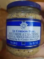 Mängden socker i Mostaza a l'ancienne