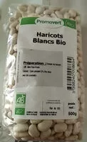 Mängden socker i Haricots bio blancs