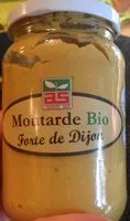 Mängden socker i Moutarde Bio Forte de Dijon