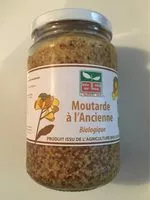 Mängden socker i Moutarde bio à l'ancienne