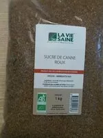 Mängden socker i Sucre de canne roux