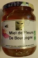 Mängden socker i Miel de Fleurs de Bourgogne
