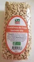 Mängden socker i Protéines de soja hachées bio