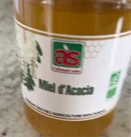 Mängden socker i Miel d'Acacia