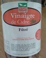 Mängden socker i Vinaigre de Cidre Bio