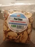 Mängden socker i Pom'Chips