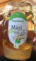 Mängden socker i Miel D'Acacia Bio