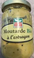 Mängden socker i Moutarde Bio à l'estragon