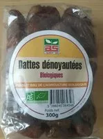 Mängden socker i Dattes dénoyautées