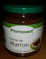 Mängden socker i Crème de Marron