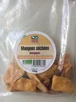 Mängden socker i Mangues séchées