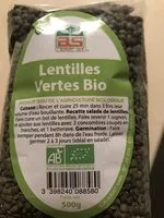 Mängden socker i Lentilles Vertes Bio