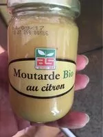 Mängden socker i Moutarde bio au citron