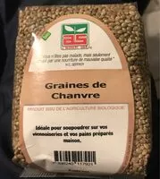 Mängden socker i Graines de chanvre