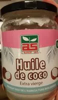 Mängden socker i Huile de coco