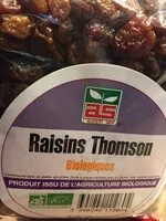 Mängden socker i Raisins Thomson