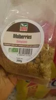 Mängden socker i Mulberries