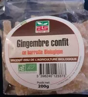 Mängden socker i Gingembre confit