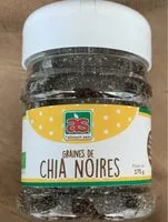 Mängden socker i Graine de chia